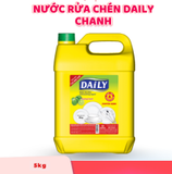  Nước Rửa Chén An Toàn Cho Da Daily Mỹ Hảo Bình 200-750g/ 3.5-5kg 
