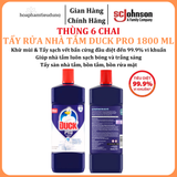  Tẩy Rửa Nhà Tắm DUCK Siêu Tẩy Pro 1800ml 