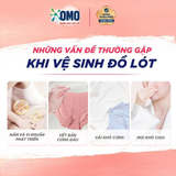  Nước Giặt Đồ Lót OMO Hương Hoa Anh Đào Thanh Lịch 300G 