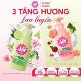  Nước Giặt Đồ Lót Sen Dịu nhẹ - Kháng Khuẩn, Sạch Thơm, An Toàn Cho Vùng Nhạy Cảm 300g 