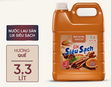  Nước lau sàn siêu sạch Lix can 3.3L sạch nhà, thơm lâu đuổi côn trùng, phù hợp với mọi loại sàn 
