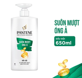  Dầu Gội PANTENE Pro-V Ngăn Rụng Tóc/ Phục Hồi Hư Tổn/ Suôn Mượt Óng Ả/ Giảm Gàu/ Dưỡng Ẩm - Chai 650ml 