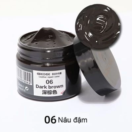  Xi kem đánh giày, chuyên sửa chữa vết bong tróc cho túi ví, áo, ghế da EIDECHSE 50ml 