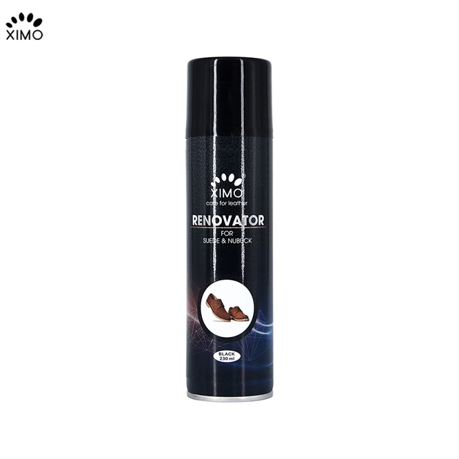 Chai Xịt Vệ Sinh Da Lộn Renovator XIMO 230ml Chuyên Dưỡng Và Bổ Sung, Chai Xịt Phục Hồi Màu 