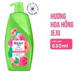  Dầu Gội REJOICE Siêu Mượt / Hoa Hồng Jeju/ Giảm Ngứa Da Đầu - Chai 630ml 
