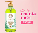  Sữa Tắm Thiên Nhiên PURITÉ Hương Hoa Anh Đào/Hoa Hồng/Hoa Oải Hương/Hoa Mẫu Đơn/Tinh Dầu Thơm 850ML - 1.1L - 1.4L 