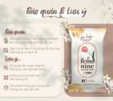  Khăn ướt phụ khoa vệ sinh vùng kín phụ nữ EcoWipes gói 10 tờ hương tự nhiên 