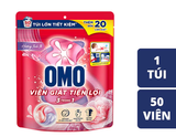  Túi viên giặt tiện lợi OMO 3 trong 1 (30 - 50viên/ túi) 
