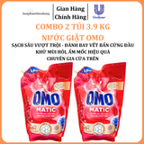  Nước giặt OMO xoáy bay vết bẩn khử mùi toàn diện 3,9KG 