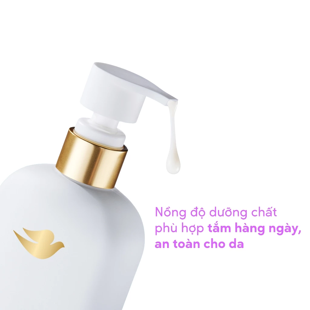  Sữa tắm Dove Serum Dưỡng da chuyên sâu 547ml 