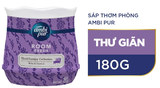  Sáp Thơm Phòng AMBI PUR Hương Nước Hoa Cao Cấp Nhiều Mùi Hương Hộp 180g 