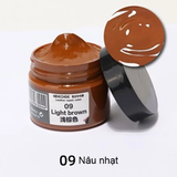  Xi kem đánh giày, chuyên sửa chữa vết bong tróc cho túi ví, áo, ghế da EIDECHSE 50ml 