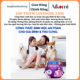  Sáp Thơm Phòng Lovenose Lan Tỏa Hương Thơm Ngát 50 Ngày, Khử Mùi Toàn Diện Cho Mọi Không Gian Sống 230g 