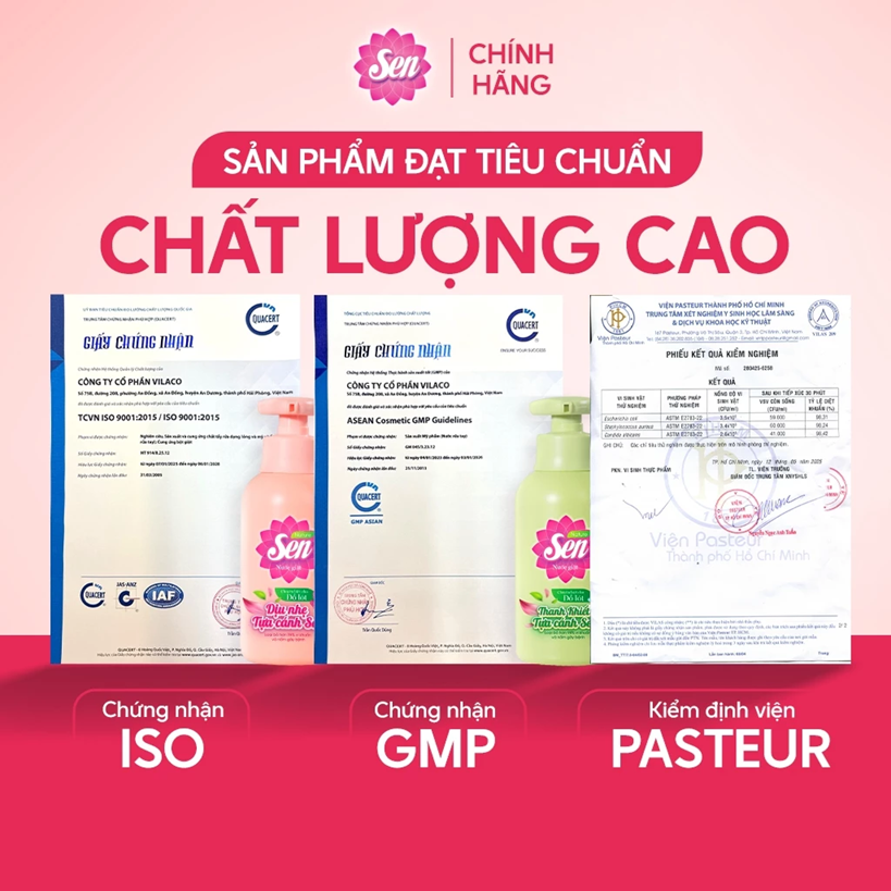  Nước Giặt Đồ Lót Sen Dịu nhẹ - Kháng Khuẩn, Sạch Thơm, An Toàn Cho Vùng Nhạy Cảm 300g 