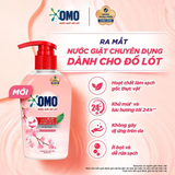  Nước Giặt Đồ Lót OMO Hương Hoa Anh Đào Thanh Lịch 300G 
