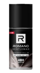  Lăn khử mùi Romano Khử mùi vượt trội, Hương nam tính suốt 48H 50ml / 65ml 