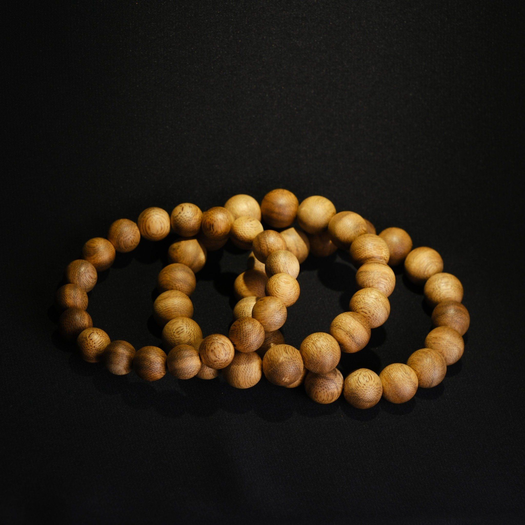  Vòng tay Trầm hương Như Ý đốt tròn – 12 ly 