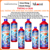  Gel sinh học CleanZ phòng tắc nghẽn, làm sạch đường ống rửa bát, rửa mặt, khử mùi hôi hiệu quả 