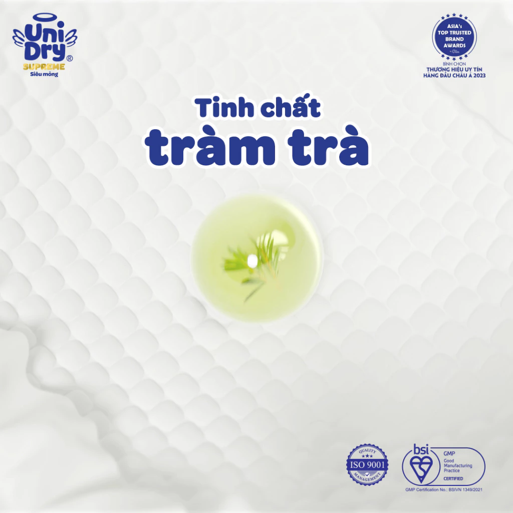  Tã quần UniDry Supreme size XXXL22 + 6 