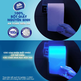  Giấy vệ sinh cao cấp Vinda Deluxe 3 lớp (8 Cuộn) 