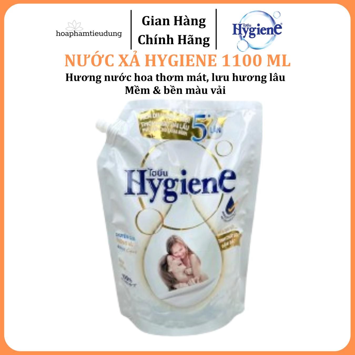  Nước xả Hygiene Expert Care 1100ml 