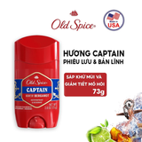  Sáp Khử Mùi & Ngăn tiết Mồ hôi OLD SPICE 73g/85g, dưỡng da săn mịn, nhiều mùi hương (Sáp trắng) - Mỹ 