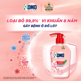 Nước Giặt Đồ Lót OMO Hương Hoa Anh Đào Thanh Lịch 300G 