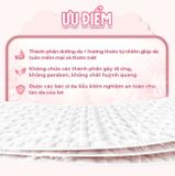  Khăn ướt cao cấp Ecobi gói 20 tờ hương dịu nhẹ 