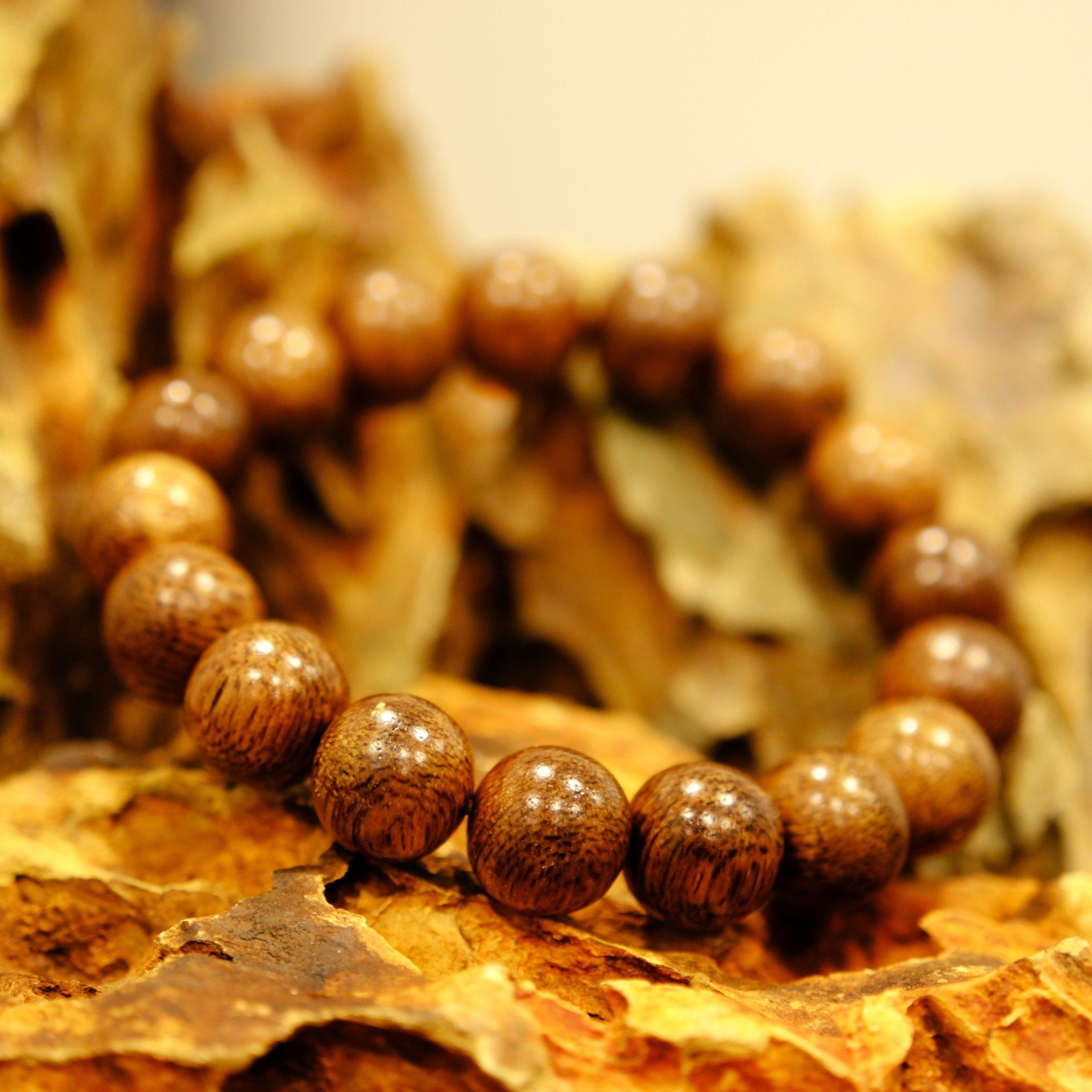  Vòng tay Trầm hương Như Ý đốt tròn – 12 ly 