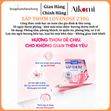  Sáp Thơm Phòng Lovenose Lan Tỏa Hương Thơm Ngát 50 Ngày, Khử Mùi Toàn Diện Cho Mọi Không Gian Sống 230g 