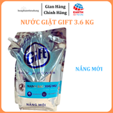  Nước giặt Gift 3.6kg Công nghệ Nano Bạc khử mùi hôi, ẩm mốc trên vải 