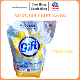  Nước giặt Gift 3.6kg Công nghệ Nano Bạc khử mùi hôi, ẩm mốc trên vải 