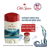  Sáp Khử Mùi & Ngăn tiết Mồ hôi OLD SPICE 73g/85g, dưỡng da săn mịn, nhiều mùi hương (Sáp trắng) - Mỹ 