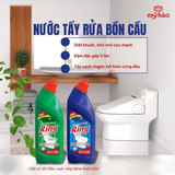  Nước Tẩy Rửa Bồn Cầu Và Nhà Vệ Sinh Ring Sạch Nhanh 99,9% Vết Bẩn Cứng Đầu Chai 650g 