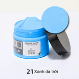  Xi kem đánh giày, chuyên sửa chữa vết bong tróc cho túi ví, áo, ghế da EIDECHSE 50ml 