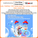  Gel sinh học CleanZ phòng tắc nghẽn, làm sạch đường ống rửa bát, rửa mặt, khử mùi hôi hiệu quả 