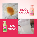 Nước Giặt Đồ Lót Sen Dịu nhẹ - Kháng Khuẩn, Sạch Thơm, An Toàn Cho Vùng Nhạy Cảm 300g 