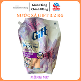  Nước xả vải Gift túi 3.2kg 