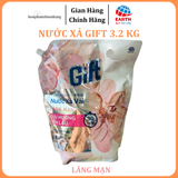  Nước xả vải Gift túi 3.2kg 