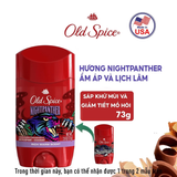  Sáp Khử Mùi & Ngăn tiết Mồ hôi OLD SPICE 73g/85g, dưỡng da săn mịn, nhiều mùi hương (Sáp trắng) - Mỹ 