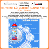  Gel sinh học CleanZ phòng tắc nghẽn, làm sạch đường ống rửa bát, rửa mặt, khử mùi hôi hiệu quả 