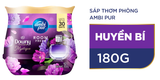  Sáp Thơm Phòng AMBI PUR Hương Nước Hoa Cao Cấp Nhiều Mùi Hương Hộp 180g 