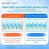  Chống Nắng Mỏng Nhẹ Biore UV Aqua Rich Airy Hold Cream 70g SPF50+ PA++++ 