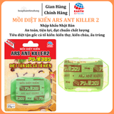  Mồi Diệt Kiến ARS Ant Killer 2 Diệt kiến tận gốc bẫy dẫn dụ kiến hàng nhập khẩu chính hãng Nhật Bản  2.5g 