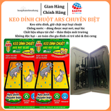  Keo dán chuột Ars Rat Glue không độc, không mùi, an toàn và hiệu quả 