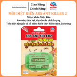  Mồi Diệt Kiến ARS Ant Killer 2 Diệt kiến tận gốc bẫy dẫn dụ kiến hàng nhập khẩu chính hãng Nhật Bản  2.5g 