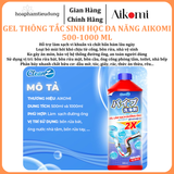  Gel sinh học CleanZ phòng tắc nghẽn, làm sạch đường ống rửa bát, rửa mặt, khử mùi hôi hiệu quả 