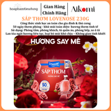  Sáp Thơm Phòng Lovenose Lan Tỏa Hương Thơm Ngát 50 Ngày, Khử Mùi Toàn Diện Cho Mọi Không Gian Sống 230g 