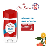  Sáp Khử Mùi & Ngăn tiết Mồ hôi OLD SPICE 73g/85g, dưỡng da săn mịn, nhiều mùi hương (Sáp trắng) - Mỹ 