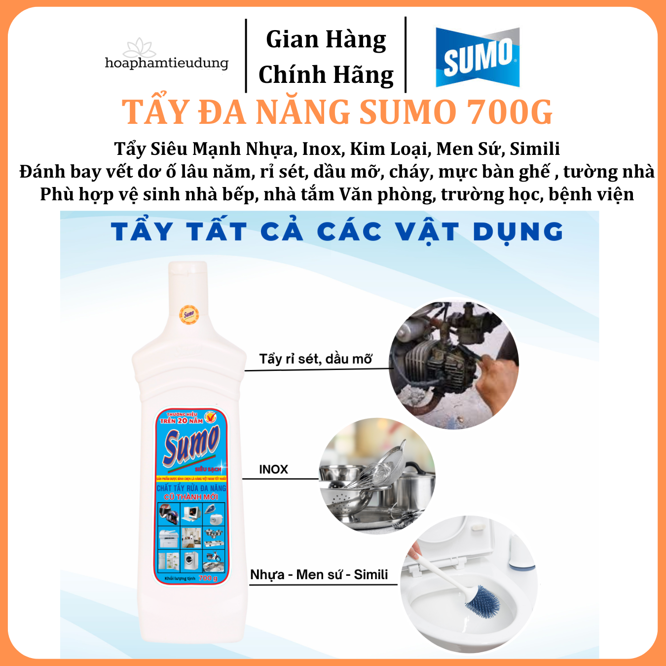  Tẩy Đa Năng Sumo 350-700g 
